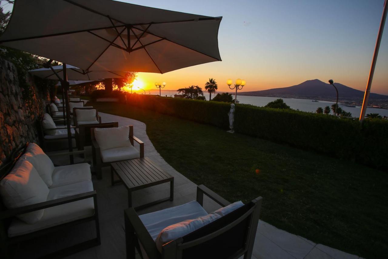 Experience Boutique Hotel - Villa Cimmino 卡斯特拉玛雷帝斯达比亚 外观 照片
