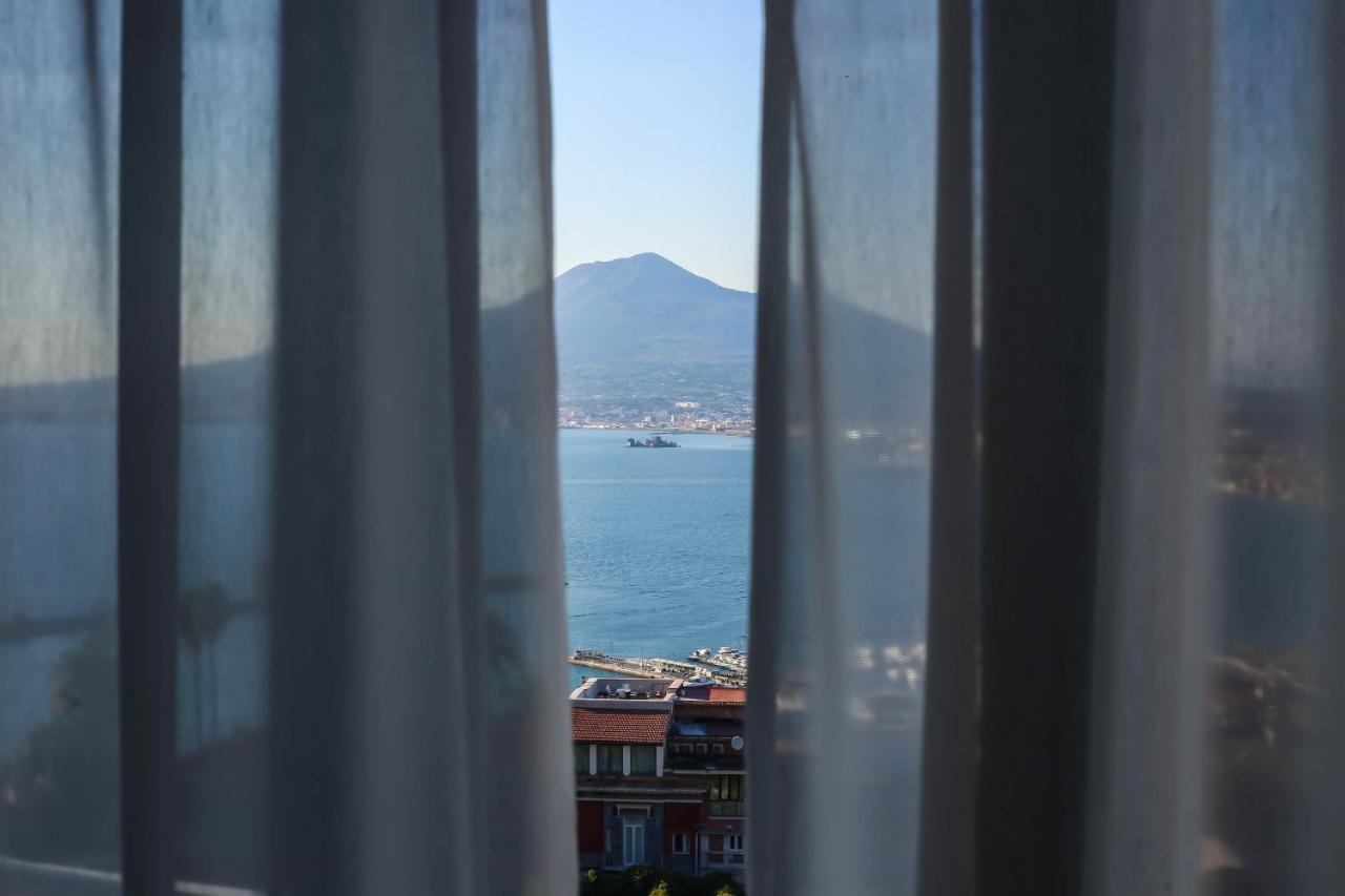 Experience Boutique Hotel - Villa Cimmino 卡斯特拉玛雷帝斯达比亚 外观 照片