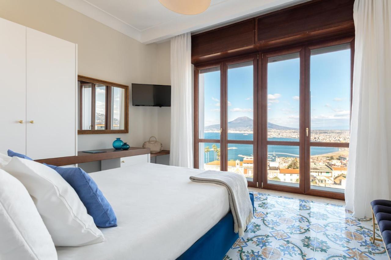 Experience Boutique Hotel - Villa Cimmino 卡斯特拉玛雷帝斯达比亚 外观 照片