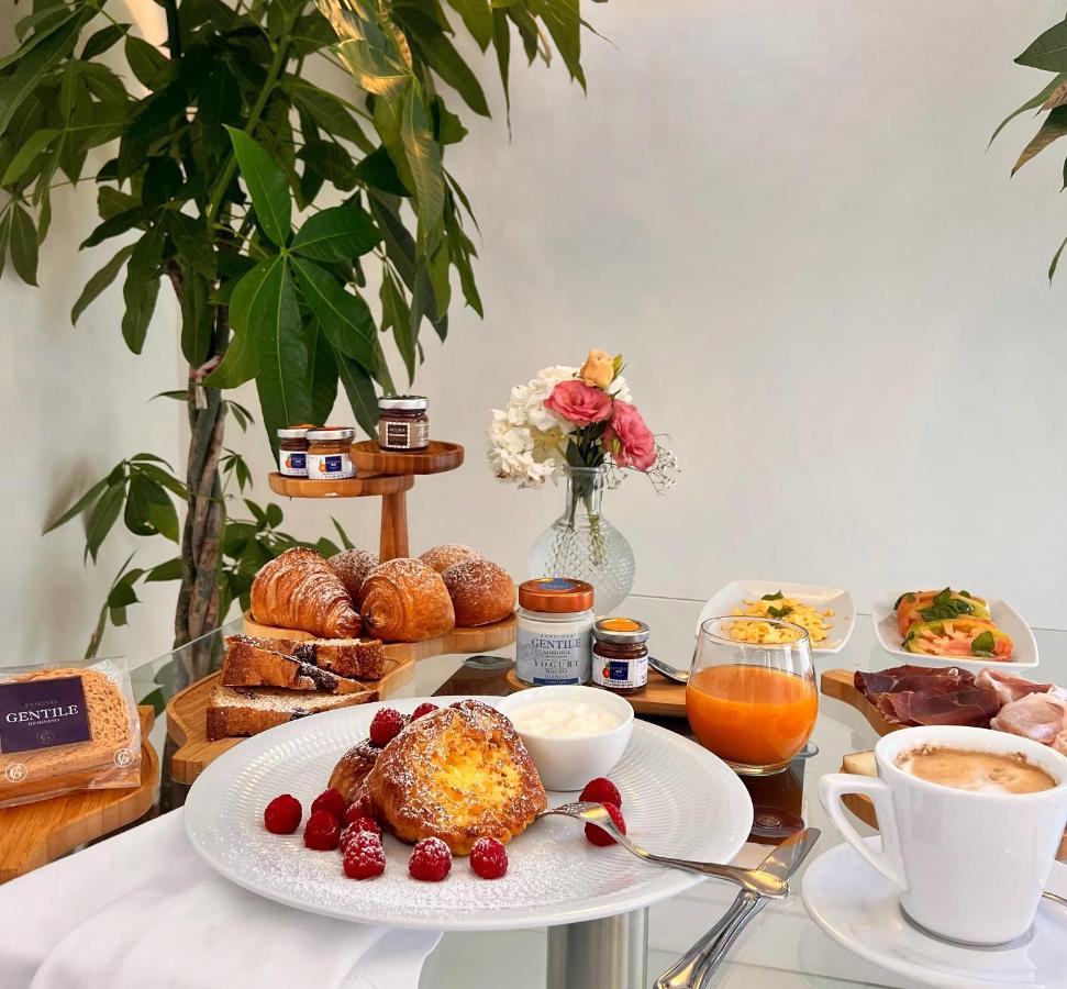 Experience Boutique Hotel - Villa Cimmino 卡斯特拉玛雷帝斯达比亚 外观 照片